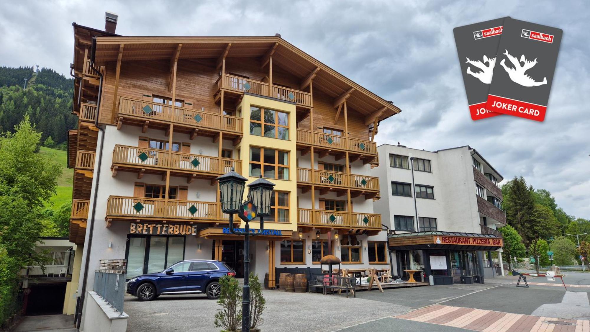 Apartment Appartementhaus Kristall Incl Joker Card By In One