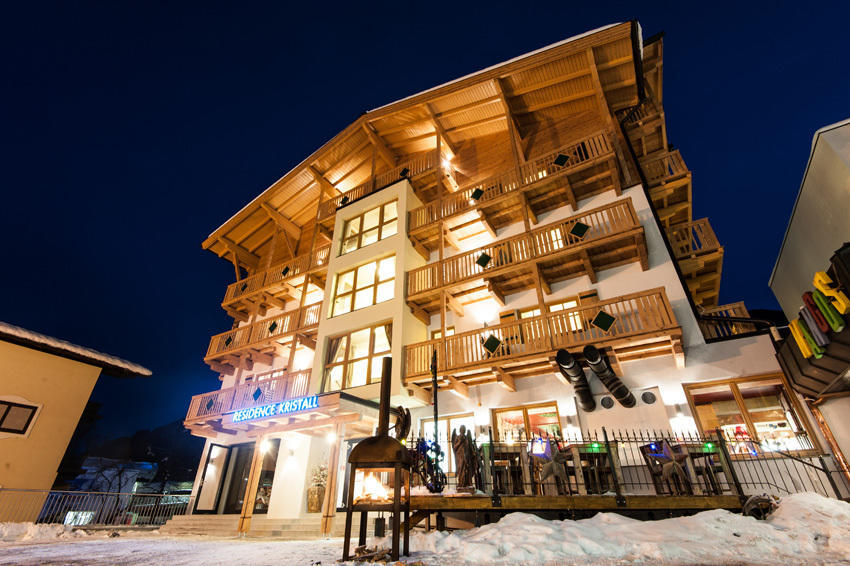 Appartementhaus Kristall Incl Joker Card By In One